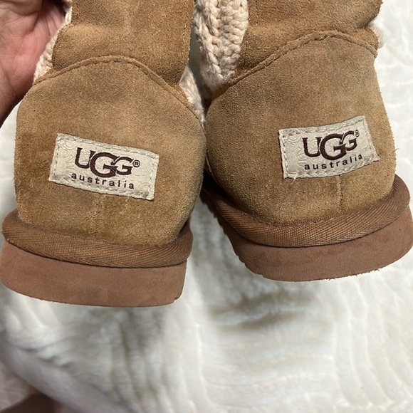 UGG Cambridge Sock Boots Size 5 - Picture 5 of 10